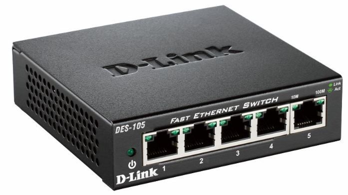 FAST ETHERNET SWITCH