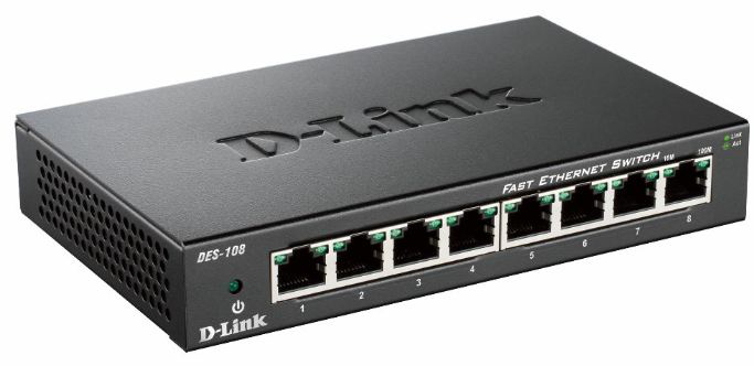 FAST ETHERNET SWITCH