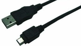 USB A-B ST-ST mini USB 5 Pol 1,8m