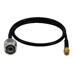 Logilink WLAN Pigtail cable, N-type to R-SMA, 0,5m