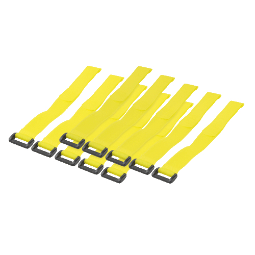 LogiLink Wire Strap 300 x 20 mm, 10pcs
