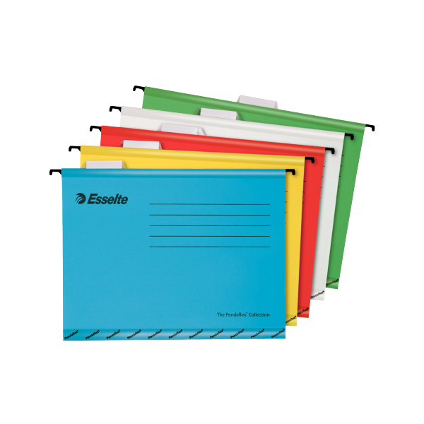 Susp.File Classic A4 10pcs assorted