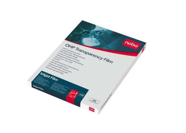 Nobo Inkjet Side Stripe OHP Film - tra