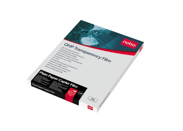 Nobo Transparency Film A4 - transparen