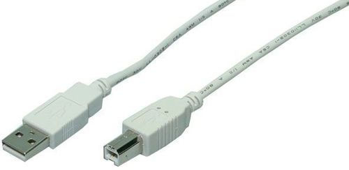LogiLink USB Cable, USB 2.0,  2x male,