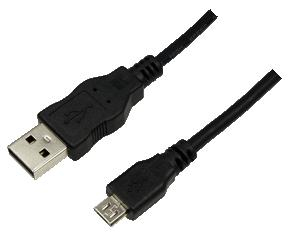 LogiLink - USB-kabel - USB til Micro-U