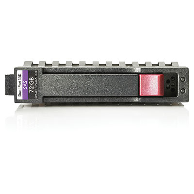 Hewlett Packard Enterprise HDD/72GB SAS SFF 15K Dual-Port **Refurbished** 2,5" SFF Hot  Swap
