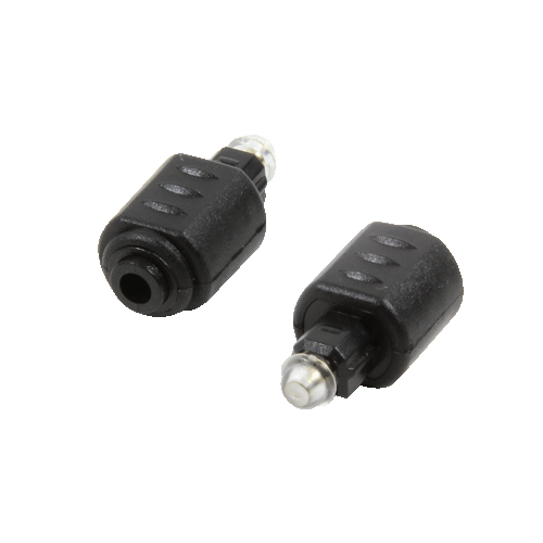 Logilink Audio adapter, Toslink/M to Mini-Toslink/F, black