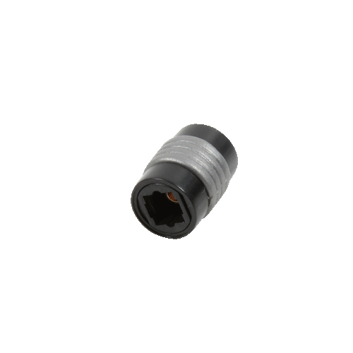Logilink Audio adapter, Toslink/F to Toslink/F, black