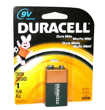 *DURACELL 6LR61 9V blist er 1szt