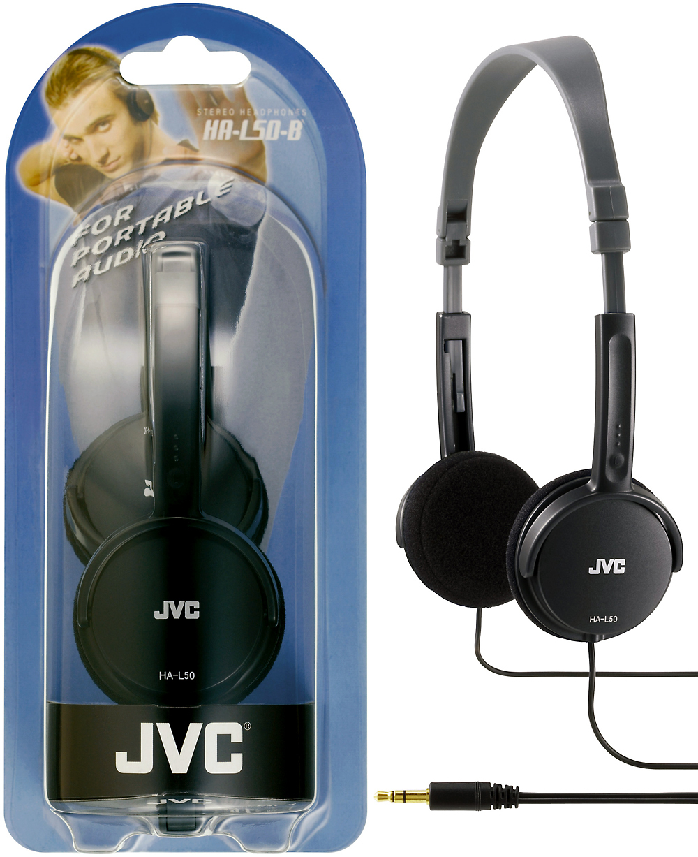 *JVC HA-L50-B-E BLACK