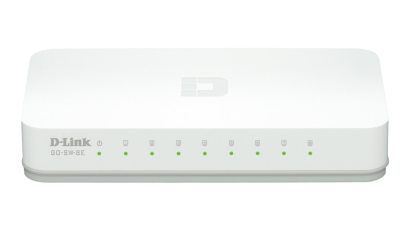 dlinkgo 8-Port Fast Ethernet Easy Desk