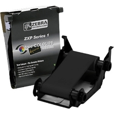 ZEBRA Farbband ZXP-Serie f.max.1000 schwarz
