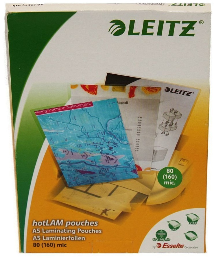 Leitz - 100 - A5 - laminerings poser