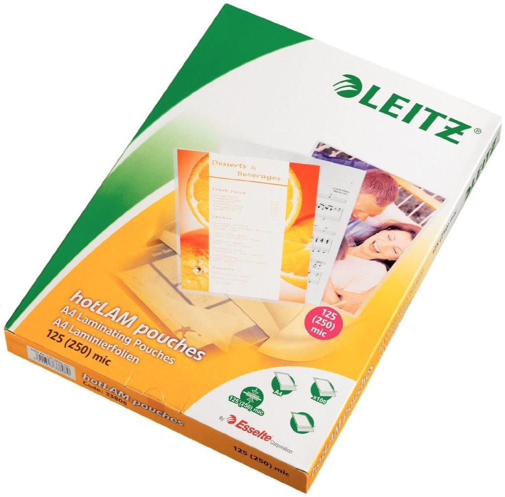 Leitz - 100 - 216 x 303 mm - laminer