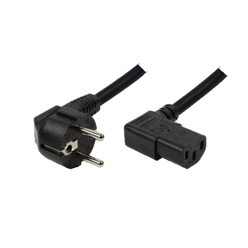 2direct - strømkabel - IEC 60320 C13 t