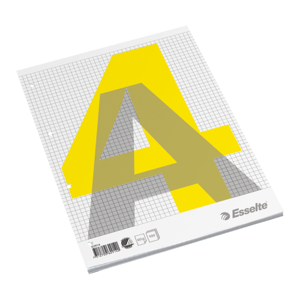 Esselte - pude - A4 - 100 ark