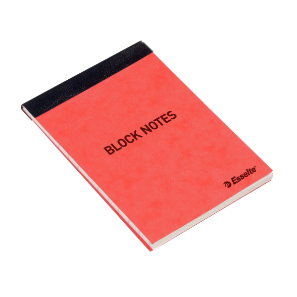 Esselte notesblok A7 linieret 50 ark