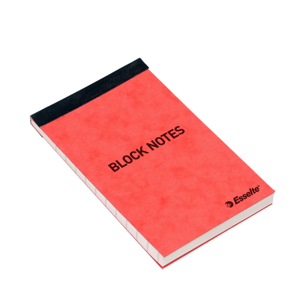 Esselte notesblok 105x65mm linieret 50