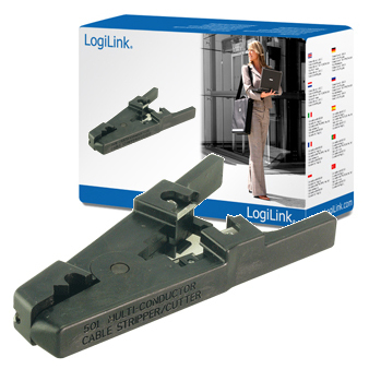 Tool Universal Cable Stripper with cutter, EconLine