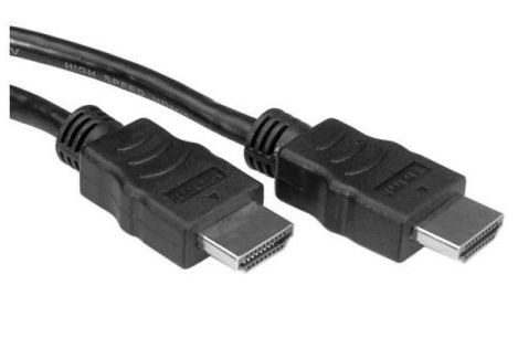 Mercodan HDMI 2.0 kabel 4k 1,0m CCS  PVC, Sort