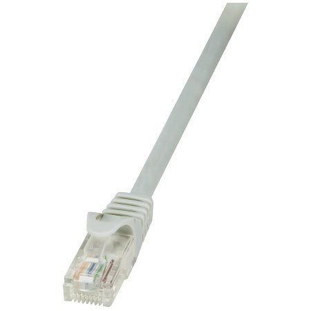 Logilink Patch Cable Cat.5e U/UTP 5,00m grey