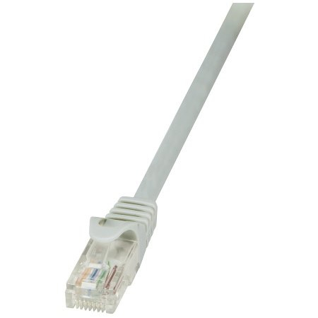 Patch Cable Cat.6 U/UTP grey 5,00m EconLine