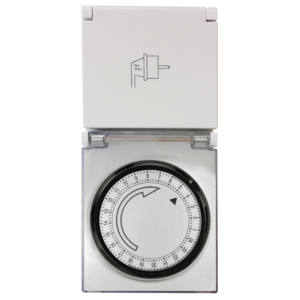 Logilink Time Switch, outdoor mechanical timer