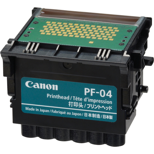 Canon Printhead (PF-04) PF-04, iPF650, iPF655,  iPF750, iPF755, iPF765, iPF760, iPF750Shcool, iPF750Poster, Inkjet