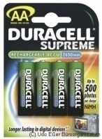 *DURACELL Akumulator AA/ HR6 2400/2500