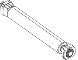 Zebra Kit Platen Roller für ZT410/ZT411 [P1058930-080]