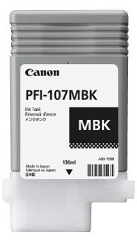 Canon Tinte PFI-107MBK 6704B001 Schwarz Matt 130ml