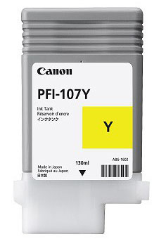 FP Canon 107* Yellow Ink 130ml