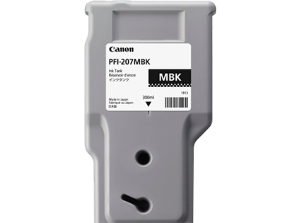 Canon Tinte PFI-207MBK 8788B001 Schwarz Matt 300ml