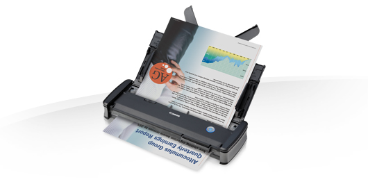 CANON P-215II Document scanner CMOS/CIS Duplex 216x1000mm 600x600dpi 15ppm mono/10ppm colour ADF 20sheets 500scans/d USB 2.0
