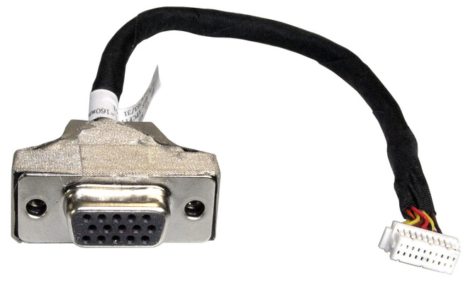 Shuttle PVG01 - VGA-kabel - HD-15 (VGA