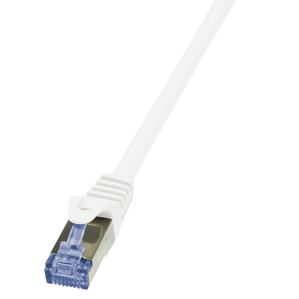 Logilink, Patch Cable Cat.6A S/FTP white