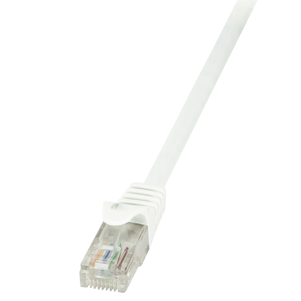 Logilink Patch Cable Cat.6 U/UTP white 7,50m EconLine