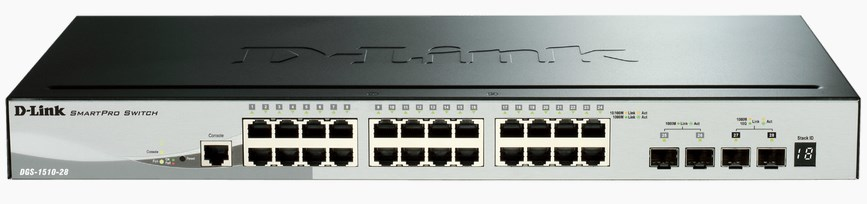 D-Link DGS 1510-28X - switch - 28 port