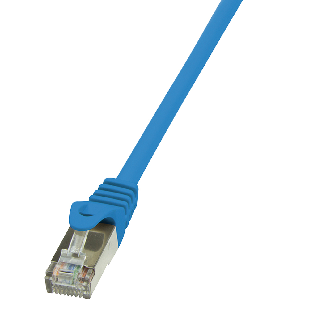 Logilink Patch Cable Cat.5e F/UTP 3,00m blue