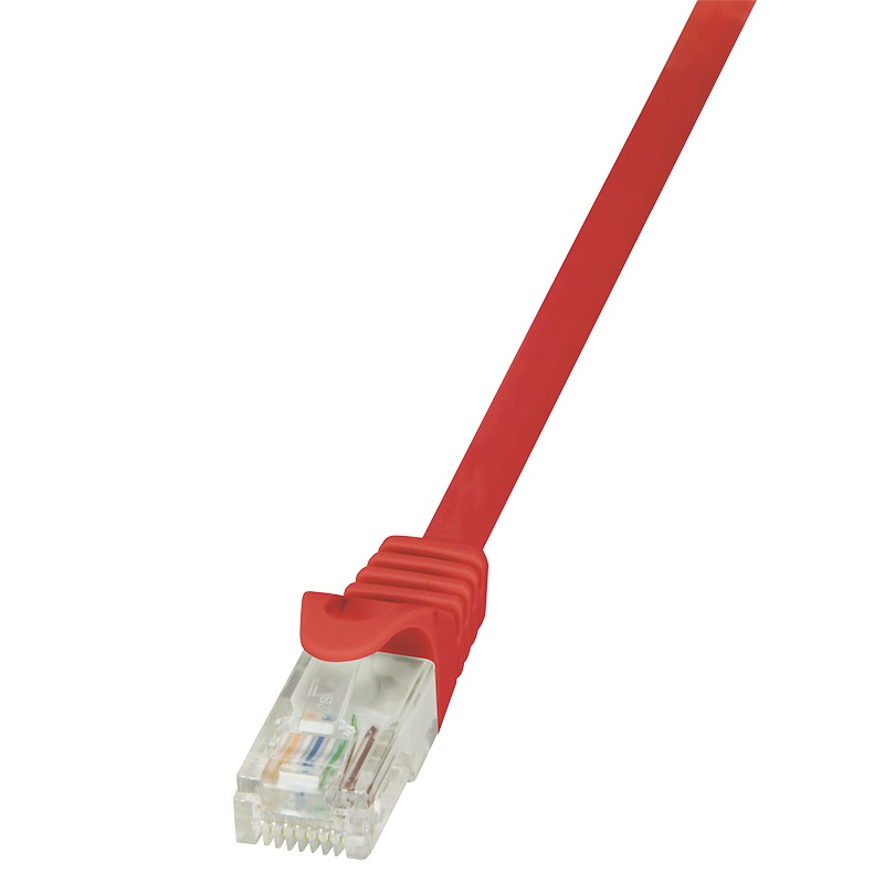 Logilink Patch Cable Cat.6 U/UTP red 2,00m EconLine