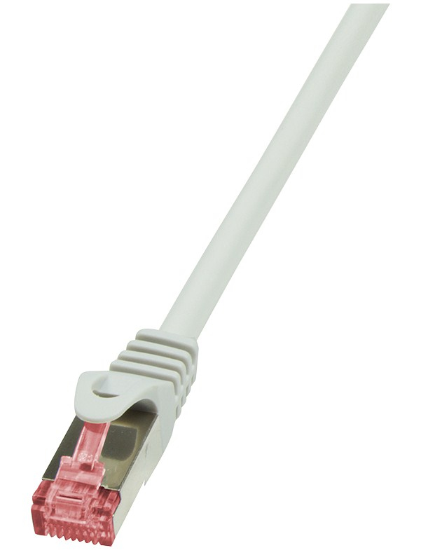 Logilink, Patch Cable Cat.6 S/FTP grey