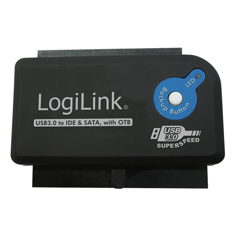 Logilink, USB Adapter, USB 3.0 - IDE &