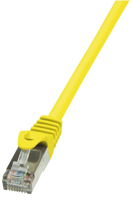 Logilink Patch Cable Cat.6 U/UTP yellow 10m EconLine