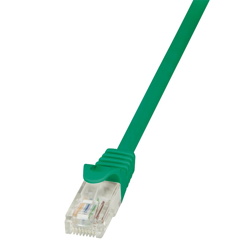 Logilink Patch Cable Cat.6 U/UTP green 2,00m EconLine