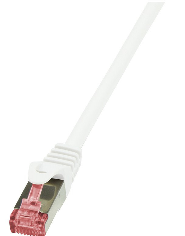Patch Cable Cat.6 S/FTP white 7,50m, PrimeLine