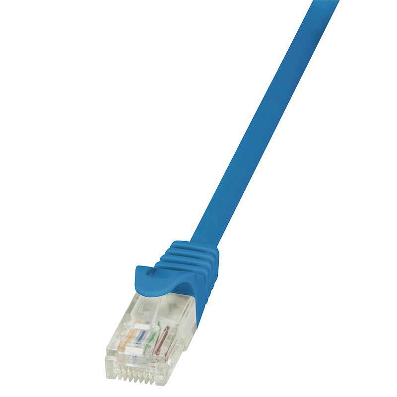 Patch Cable Cat.5e U/UTP 1,00m blue