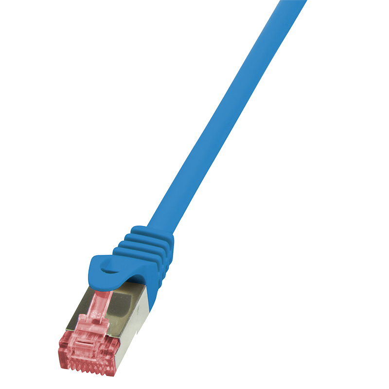 Patch Cable Cat.6 S/FTP blue 5,00m, PrimeLine