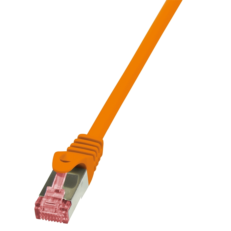 Patch Cable Cat.6 S/FTP orange 7,50m, PrimeLine