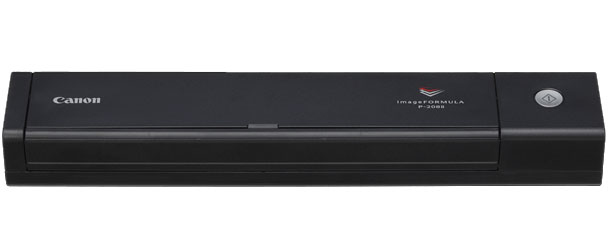 Canon P-208II USB 2.0 imageFORMULA P-208II, 216 x  356 mm, 600 x 600 DPI, 8 ppm, 24 bit, 6 ppm, 16 ipm
